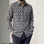 Fendi Long Sleeve Shirts For Men # 284672