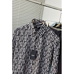 Fendi Long Sleeve Shirts For Men # 284672, cheap Fendi Shirts