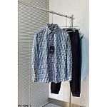 Fendi Long Sleeve Shirts For Men # 284673