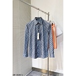 Dior Long Sleeve Shirts For Men # 284677