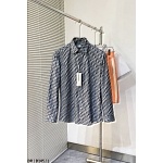 Dior Long Sleeve Shirts For Men # 284678