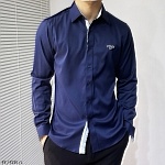 Fendi Long Sleeve Shirts For Men # 284679