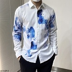 Louis Vuitton Long Sleeve Shirts For Men # 284683