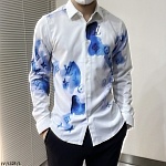 Louis Vuitton Long Sleeve Shirts For Men # 284683, cheap Louis Vuitton Shirts