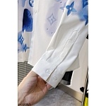 Louis Vuitton Long Sleeve Shirts For Men # 284683, cheap Louis Vuitton Shirts