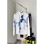 Louis Vuitton Long Sleeve Shirts For Men # 284683, cheap Louis Vuitton Shirts