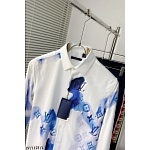 Louis Vuitton Long Sleeve Shirts For Men # 284683, cheap Louis Vuitton Shirts
