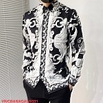 Versace Long Sleeve Shirts For Men # 284685, cheap Versace Shirts