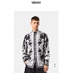 Versace Long Sleeve Shirts For Men # 284685, cheap Versace Shirts