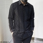 Louis Vuitton Long Sleeve Shirts For Men # 284686