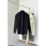 Louis Vuitton Long Sleeve Shirts For Men # 284686, cheap Louis Vuitton Shirts