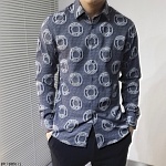 Burberry Long Sleeve Shirts For Men # 284687
