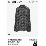 Burberry Long Sleeve Shirts For Men # 284689, cheap For Men