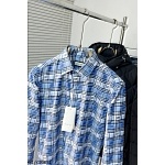 Gucci Long Sleeve Shirts For Men # 284691, cheap Gucci shirt