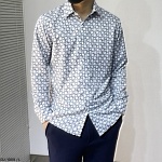 Gucci Long Sleeve Shirts For Men # 284693