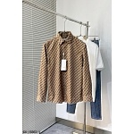 Gucci Long Sleeve Shirts For Men # 284694