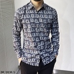 Dior Long Sleeve Shirts For Men # 284699