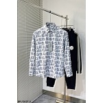 Dior Long Sleeve Shirts For Men # 284700