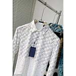 Louis Vuitton Long Sleeve Shirts For Men # 284701, cheap Louis Vuitton Shirts