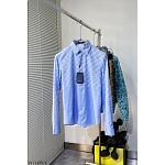 Louis Vuitton Long Sleeve Shirts For Men # 284702, cheap Louis Vuitton Shirts