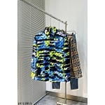 Louis Vuitton Long Sleeve Shirts For Men # 284704