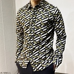 Fendi Long Sleeve Shirts For Men # 284705