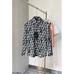 Fendi Long Sleeve Shirts For Men # 284708