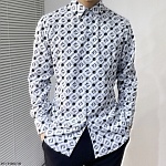 Fendi Long Sleeve Shirts For Men # 284711