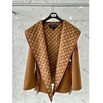 Louis Vuitton Belted Double Face Hooded Wrap Coat For Women # 284758, cheap Louis Vuitton Coats