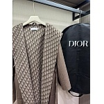 Dior Belted Double Face Hooded Wrap Coat For Women # 284759, cheap Dior Coats