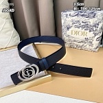 Dior 3.5cm Width Belts  # 284787
