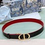 Dior 3.5cm Width Belts  # 284789