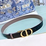 Dior 3.5cm Width Belts  # 284791