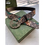 Gucci 3.0cm Width Belts  # 284797, cheap Gucci Belts