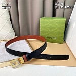 Gucci 3.0cm Width Belts  # 284798, cheap Gucci Belts