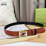 Gucci 3.0cm Width Belts  # 284798, cheap Gucci Belts
