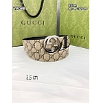 Gucci 3.5cm Width Belts  # 284801