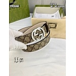 Gucci 3.5cm Width Belts  # 284804