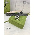 Gucci 3.5cm Width Belts  # 284806