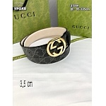 Gucci 3.5cm Width Belts  # 284807, cheap Gucci Belts