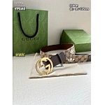 Gucci 3.8cm Width Belts  # 284820