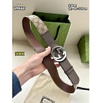 Gucci 3.8cm Width Belts  # 284821, cheap Gucci Belts