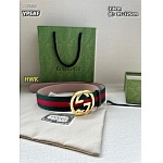 Gucci 3.8cm Width Belts  # 284822, cheap Gucci Belts