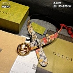 Gucci 4.0cm Width Belts  # 284828, cheap Gucci Belts