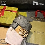 Gucci 4.0cm Width Belts  # 284833