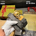 Gucci 4.0cm Width Belts  # 284838