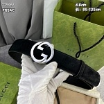Gucci 4.0cm Width Belts  # 284839