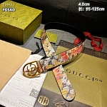 Gucci 4.0cm Width Belts  # 284841