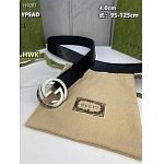 Gucci 4.0cm Width Belts  # 284842, cheap Gucci Belts