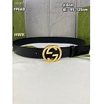 Gucci 4.0cm Width Belts  # 284843